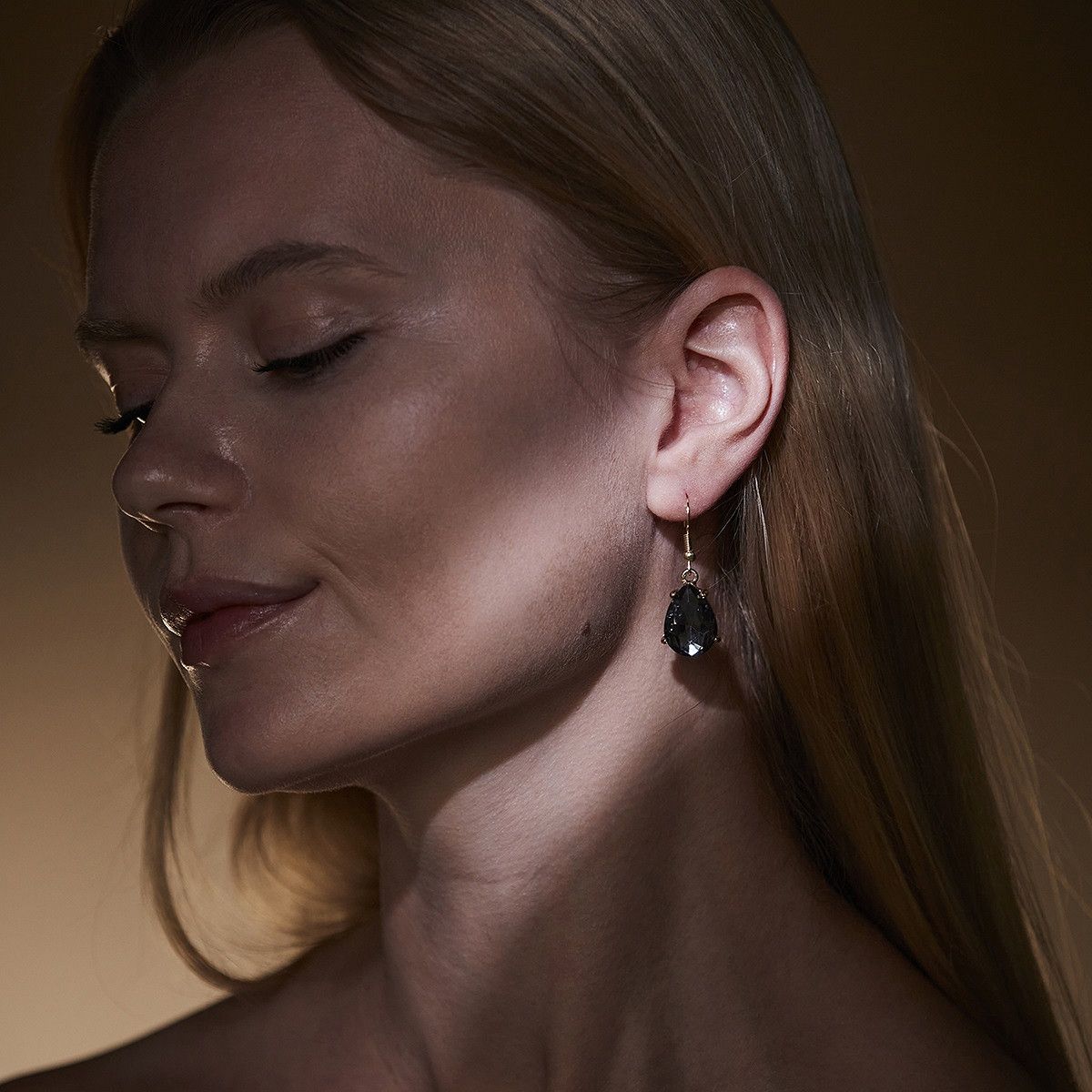 Earring Tekla - Grey