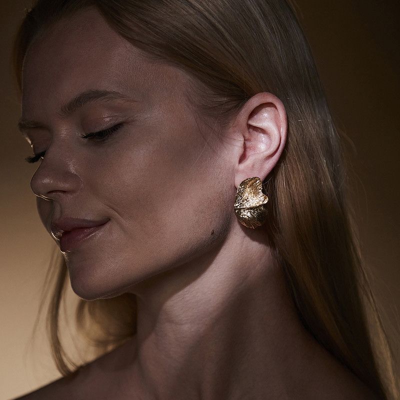 Earring Zoey - Gold