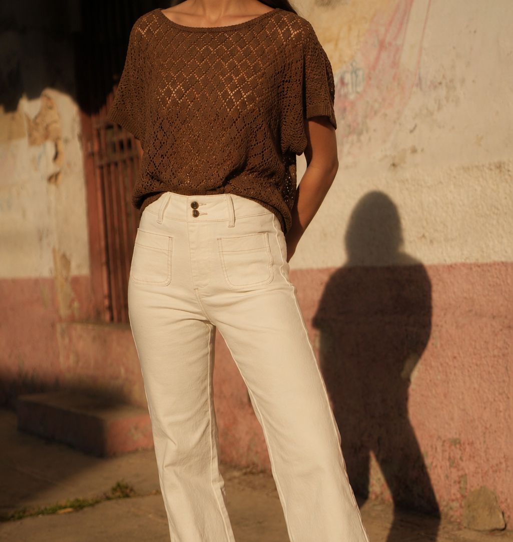 MJ Top Celine - Brown