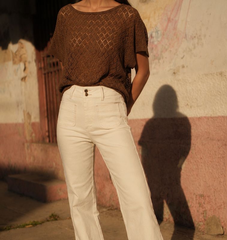 MJ Top Celine - Brown