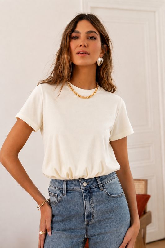 Top Estelle - Ecru