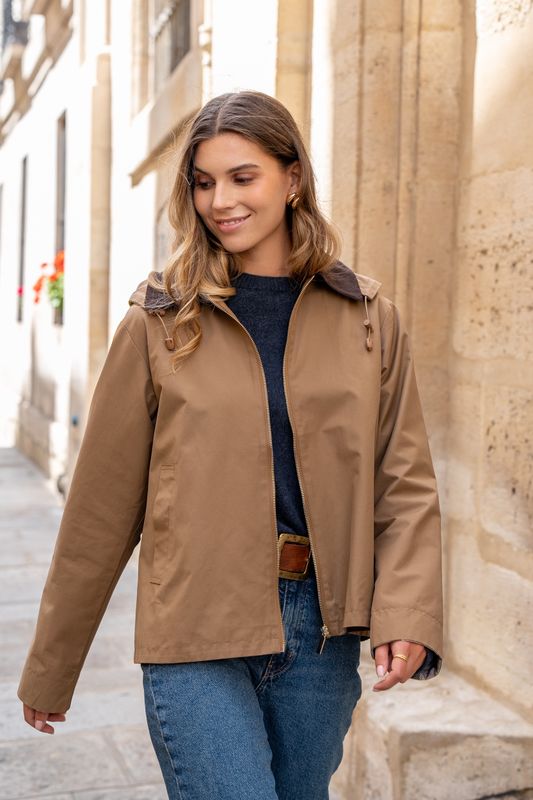 Raincoat Lila - Champagne