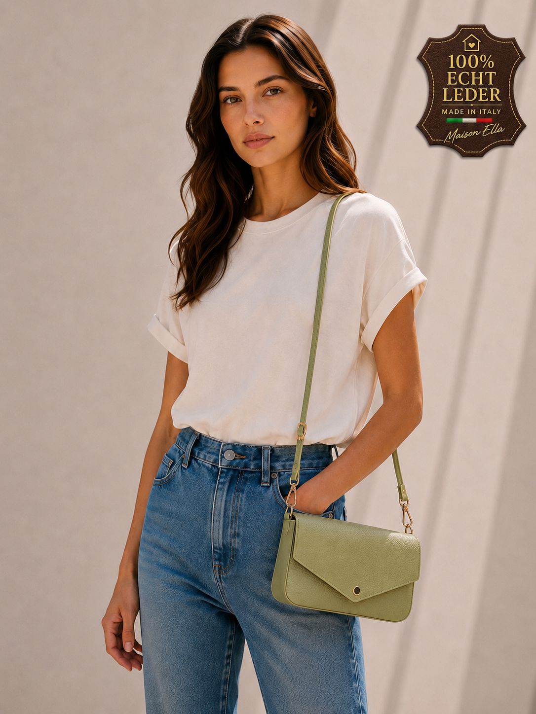 Elise Bag - Soft Khaki