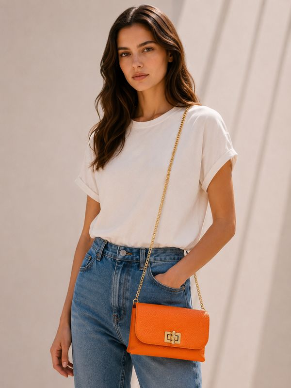 Celeste Bag - Orange
