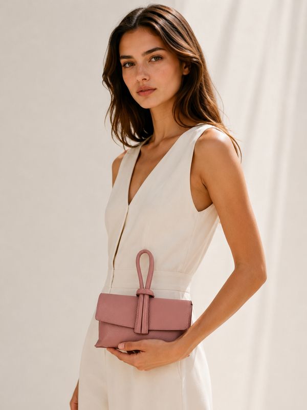 Amorie Bag - Vieux Rose