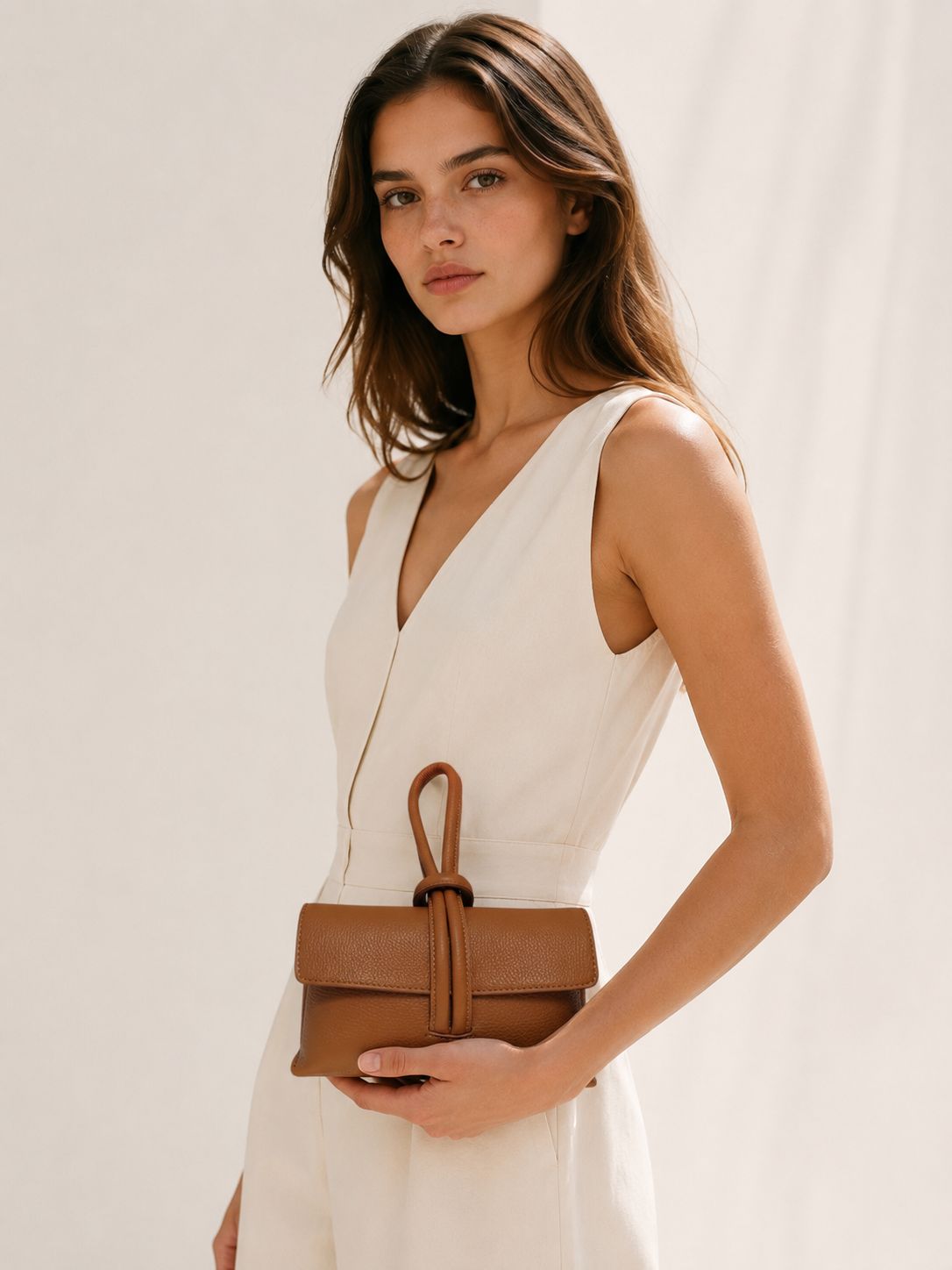 Amorie Bag - Camel