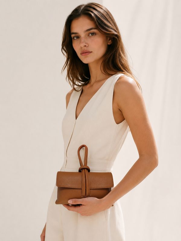 Amorie Bag - Camel