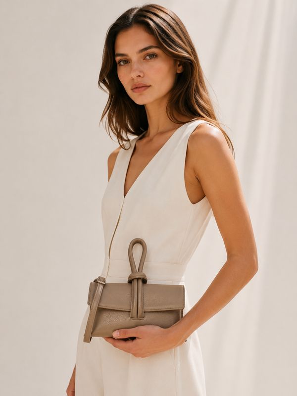 Amorie Bag - Taupe