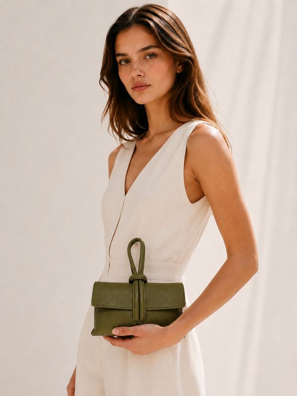 Amorie Bag - Khaki