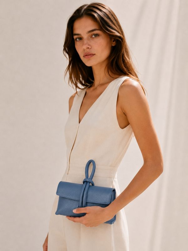Amorie Bag - Jeans Blue