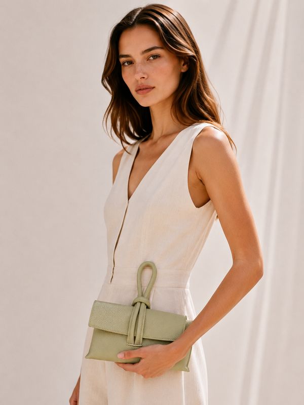 Amorie Bag - Light Green