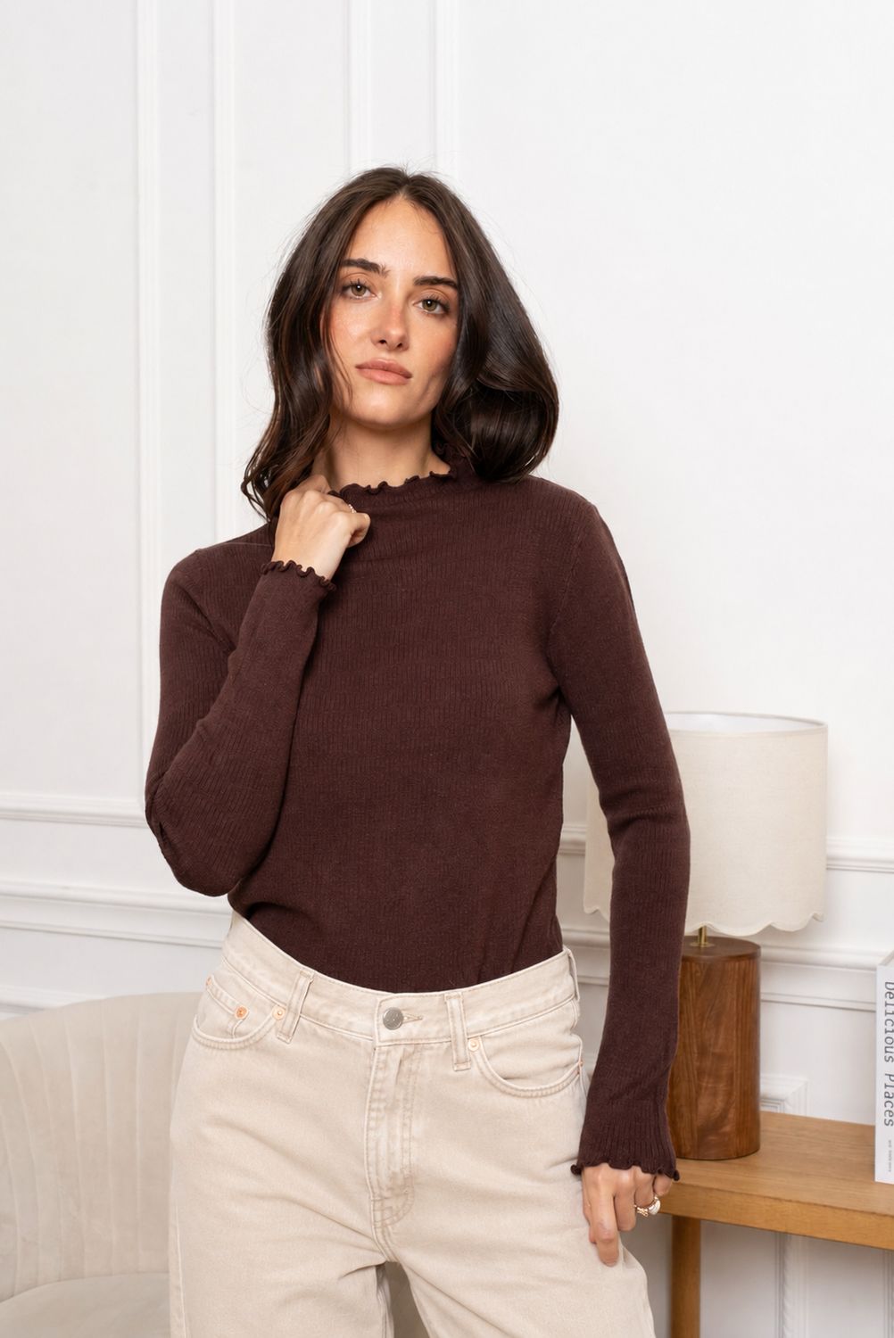 Ella Knit - Brown