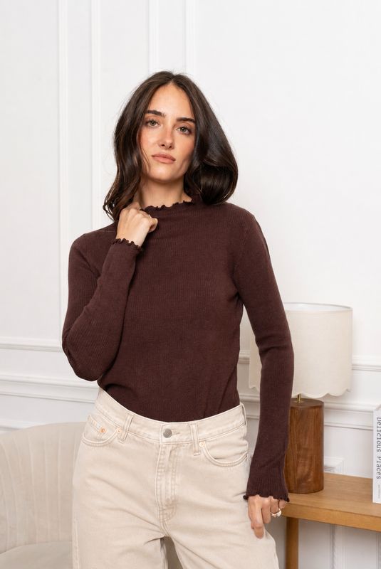 Ella Knit - Brown