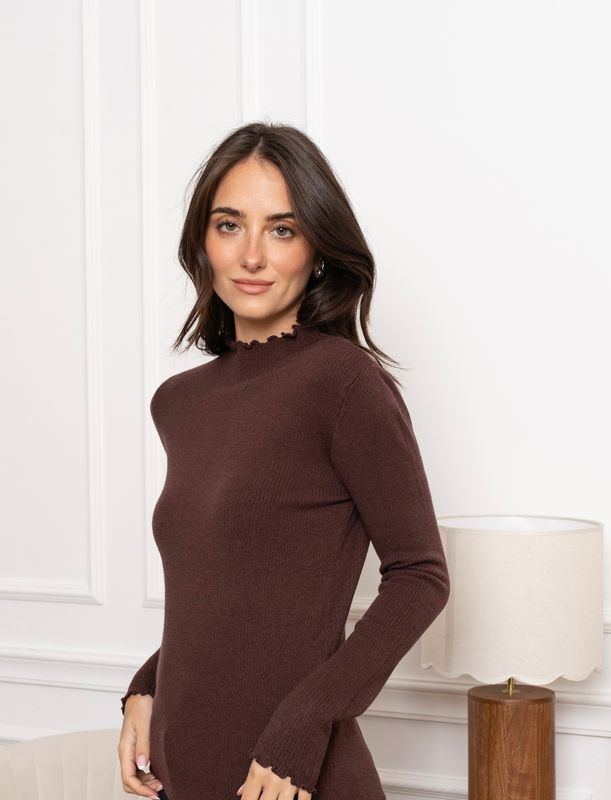 Ella Knit - Brown