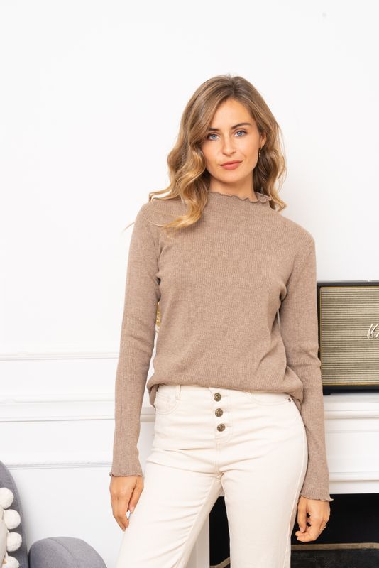 Ella Knit - Taupe
