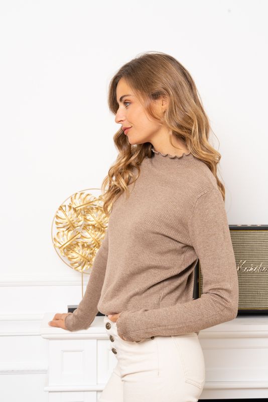 Ella Knit - Taupe