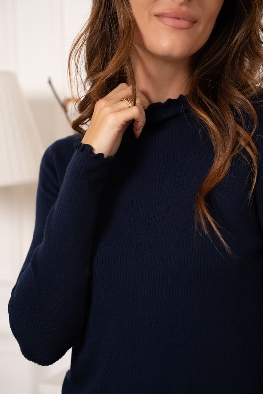 Ella Knit - Navy
