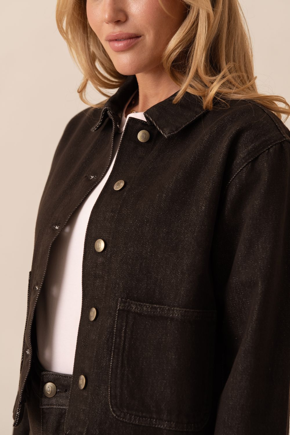 Veste  VILA - Denim Brown
