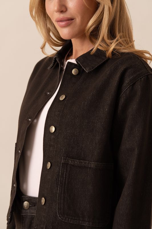 Veste  VILA - Denim Brown