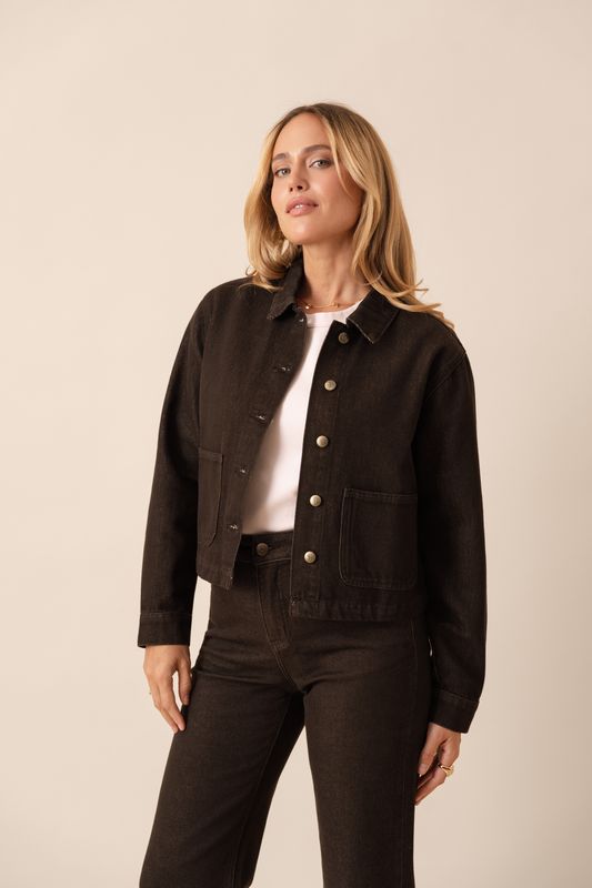 Veste  VILA - Denim Brown