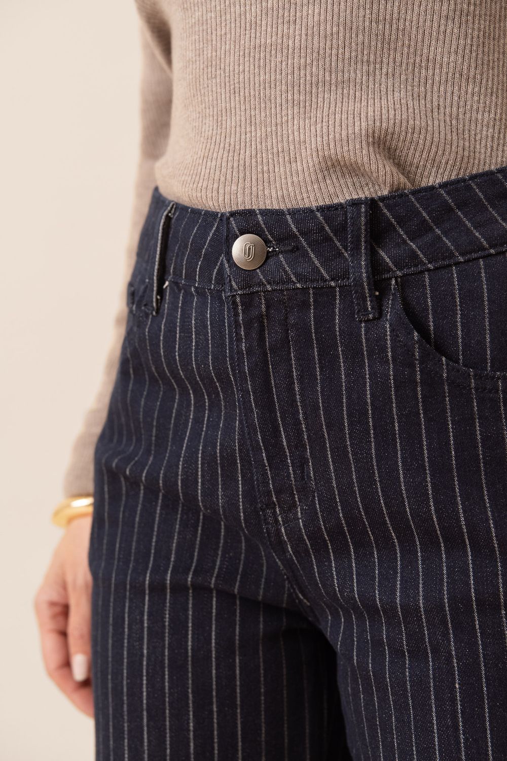 PETITE Wide Jeans VIENNA - Denim Navy