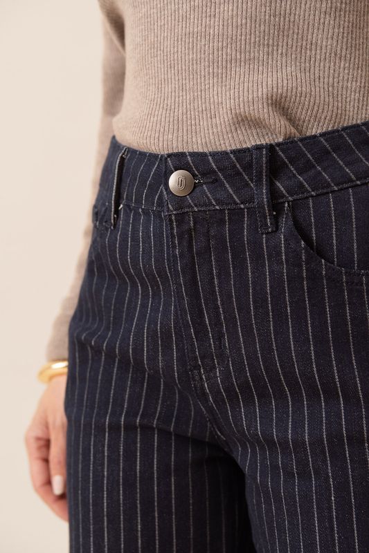 PETITE Wide Jeans VIENNA - Denim Navy