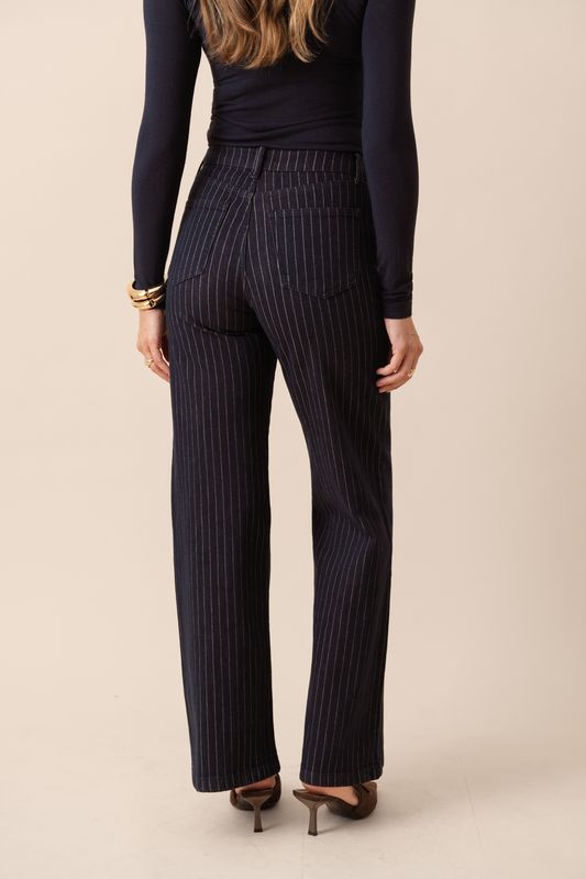 Wide Jeans GABRIEL - Denim Navy