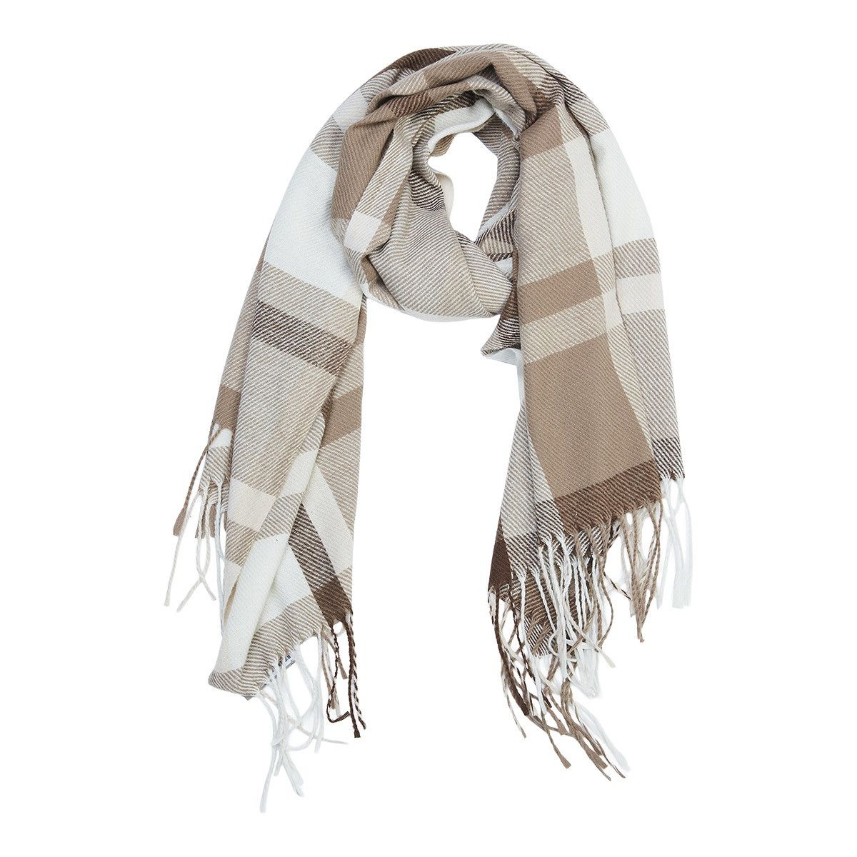 Scarf Alma - Taupe