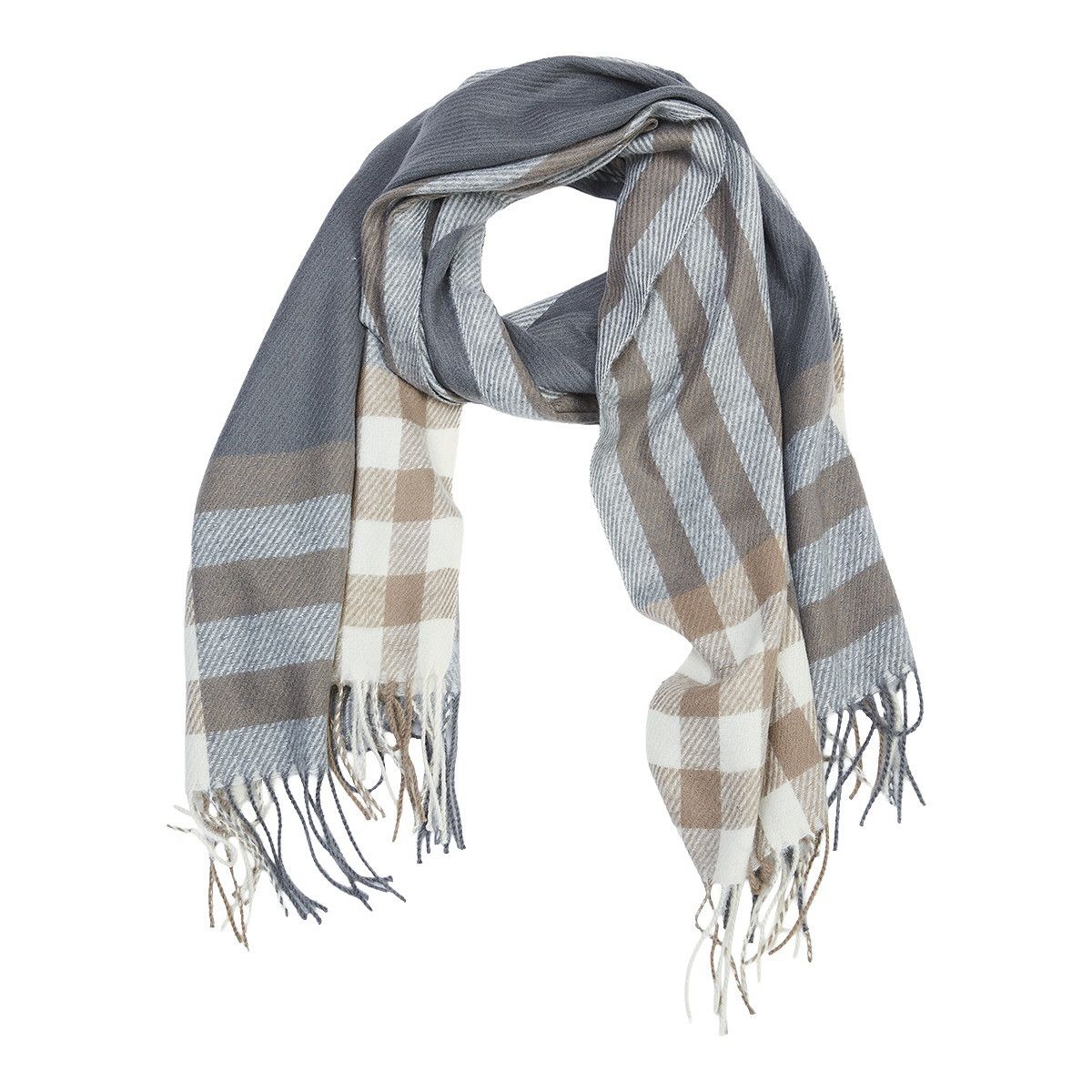 Scarf Alma - Grey