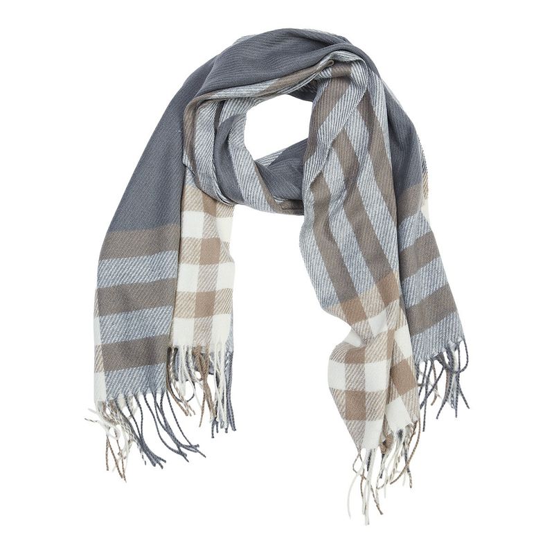 Scarf Alma - Grey