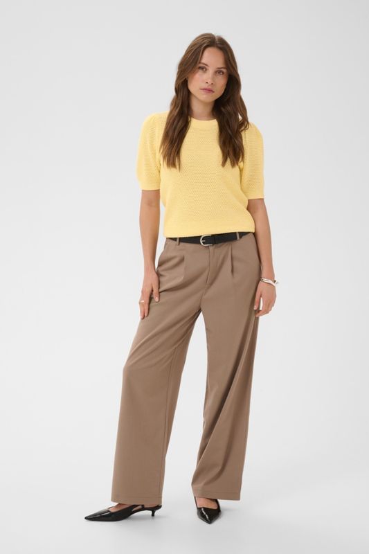 KF Vivian Knit Pullover - Yellow