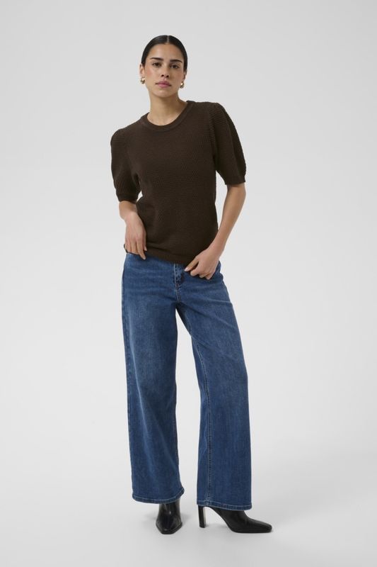 KF Vivian Knit Pullover - Brown