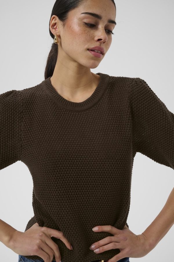 KF Vivian Knit Pullover - Brown