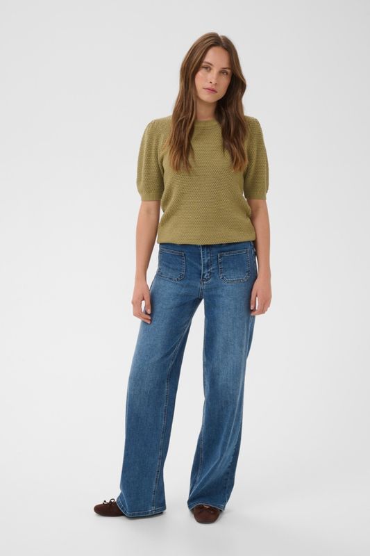 KF Vivian Knit Pullover - Green