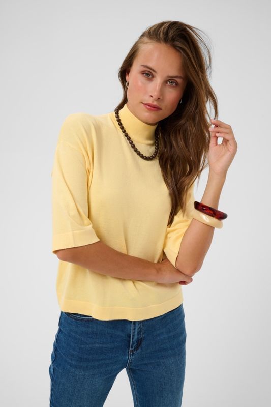 KF Lizza Turtleneck - Yellow