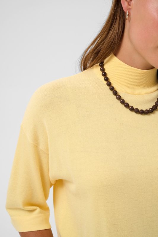 KF Lizza Turtleneck - Yellow