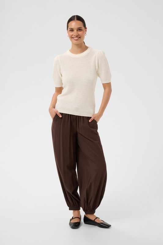 KF Vivian Knit Pullover - White