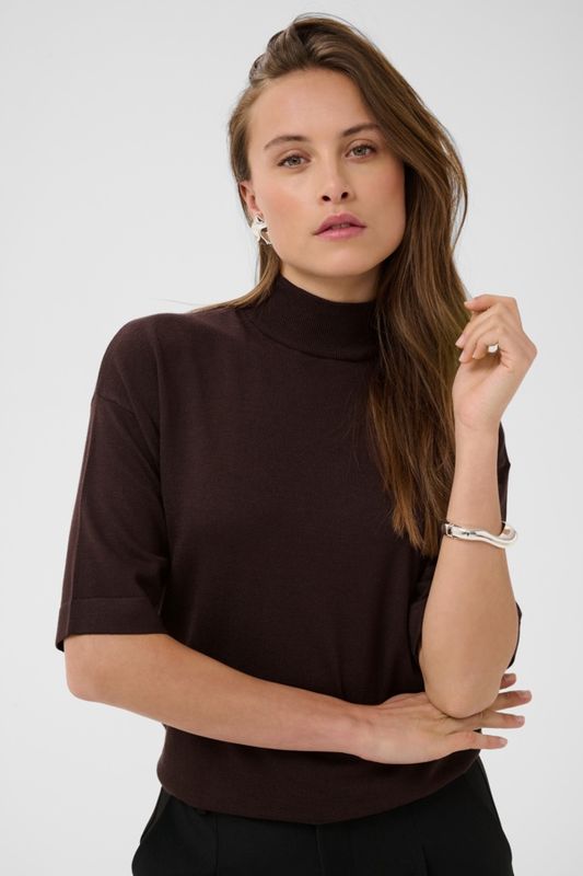 KF Lizza Turtleneck - Brown