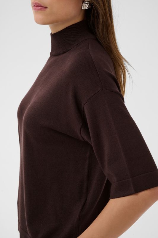 KF Lizza Turtleneck - Brown