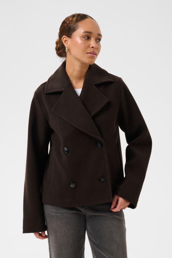 KF Saturn Short Jacket - Brown