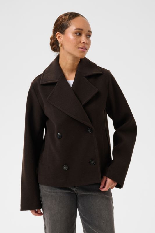 KF Saturn Short Jacket - Brown