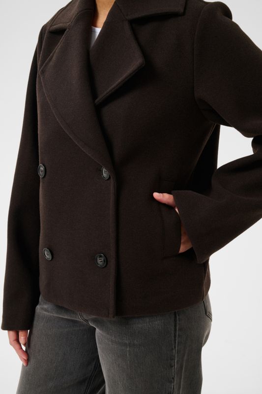 KF Saturn Short Jacket - Brown