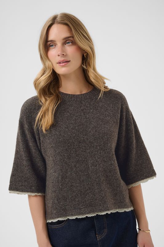 CR Kibana Knit Pullover - Brown