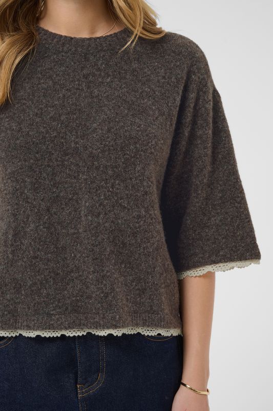 CR Kibana Knit Pullover - Brown