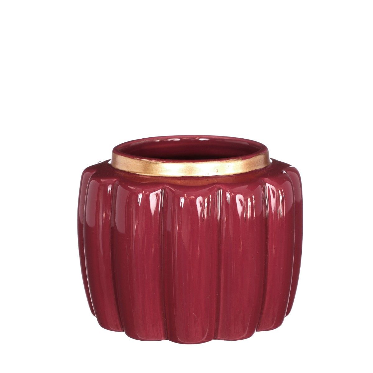 Pouff Pot - Cherry, Size: 12,6x9,7cm