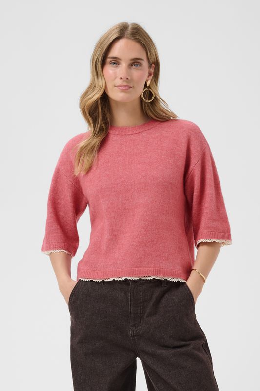 CR Kibana Knit Pullover - Soft Pink