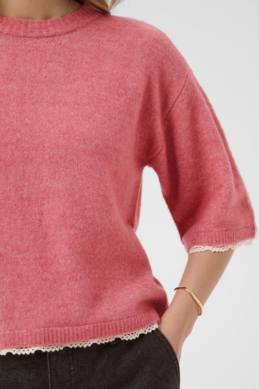 CR Kibana Knit Pullover - Soft Pink