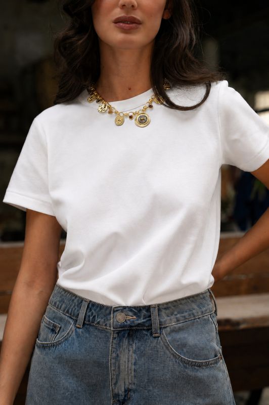 Basic T-shirt - White