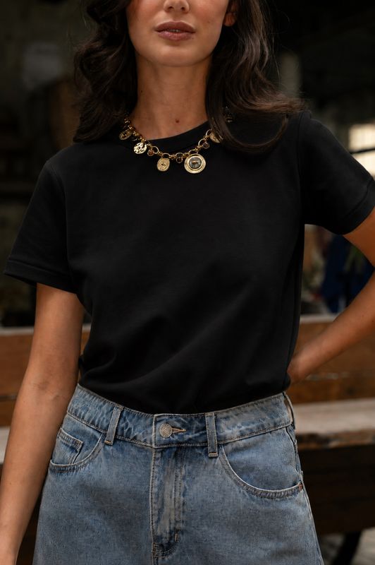 Basic T-shirt - Black