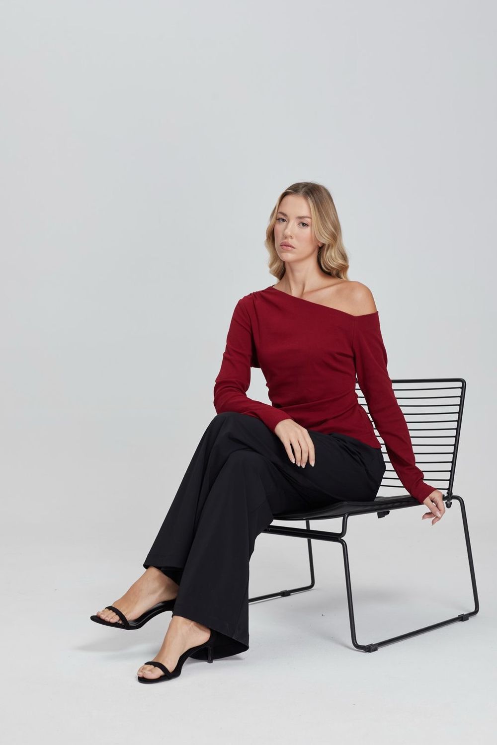 PH Longsleeve Faye - Burgundy